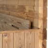 Finnish Sauna Outdoor FRIDA 2130 SQUARE Garden sauna 2100 x 3000 x 2100mm