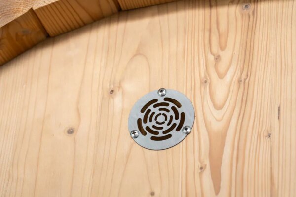 Finnish Sauna Outdoor FRIDA 2130 SQUARE Garden sauna 2100 x 3000 x 2100mm