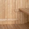 Finnish Sauna Outdoor FRIDA 2130 SQUARE Garden sauna 2100 x 3000 x 2100mm