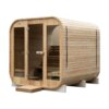 Finnish Sauna Outdoor FRIDA 2130 SQUARE Garden sauna 2100 x 3000 x 2100mm