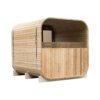 Finnish Sauna Outdoor FRIDA 2130 SQUARE Garden sauna 2100 x 3000 x 2100mm