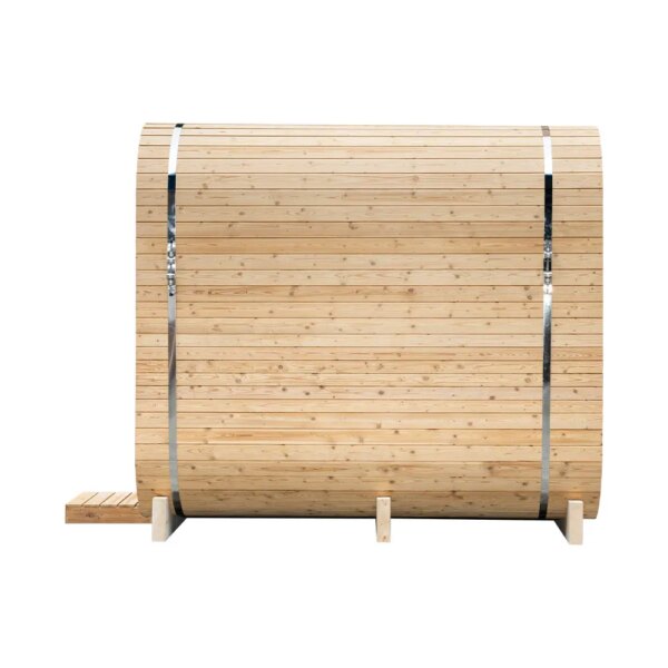 Finnish Sauna Outdoor FRIDA 2130 SQUARE Garden sauna 2100 x 3000 x 2100mm