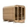 Finnish Sauna Outdoor FRIDA 2130 SQUARE Garden sauna 2100 x 3000 x 2100mm