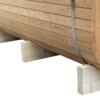 Finnish Sauna Outdoor FRIDA 2130 SQUARE Garden sauna 2100 x 3000 x 2100mm