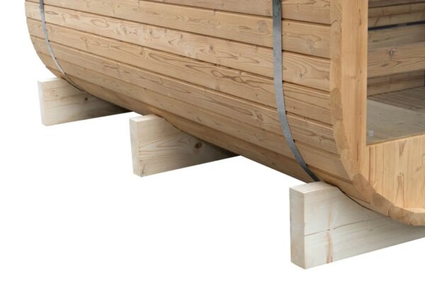 Finnish Sauna Outdoor FRIDA 2130 SQUARE Garden sauna 2100 x 3000 x 2100mm