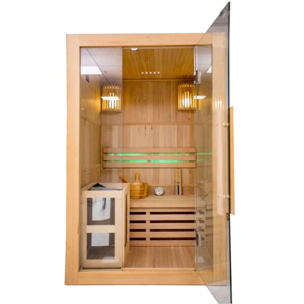 Sauna FUERTA 1200x1050x1900mm