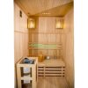 Sauna FUERTA 1200x1050x1900mm