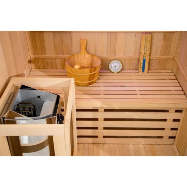 Sauna FUERTA 1200x1050x1900mm