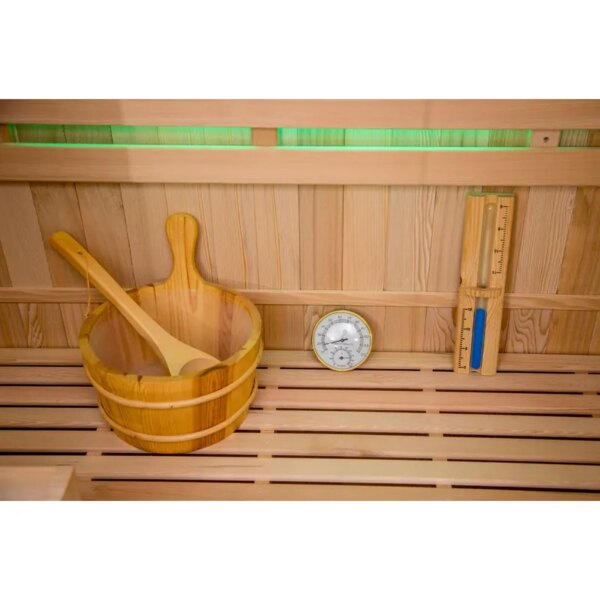 Sauna FUERTA 1200x1050x1900mm