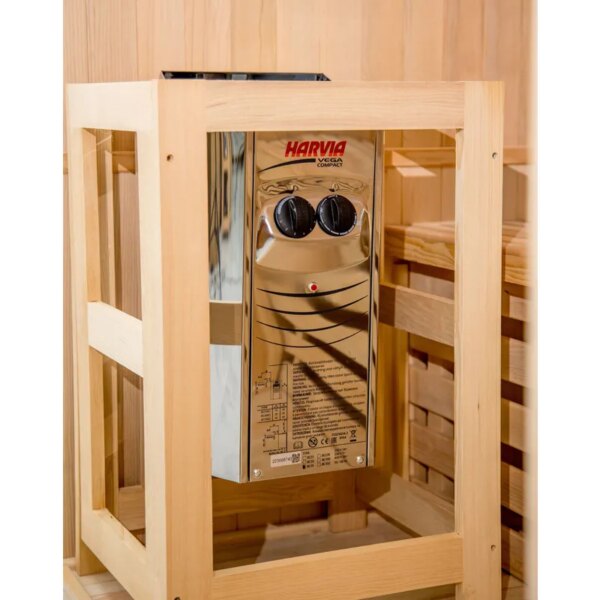 Sauna FUERTA 1200x1050x1900mm