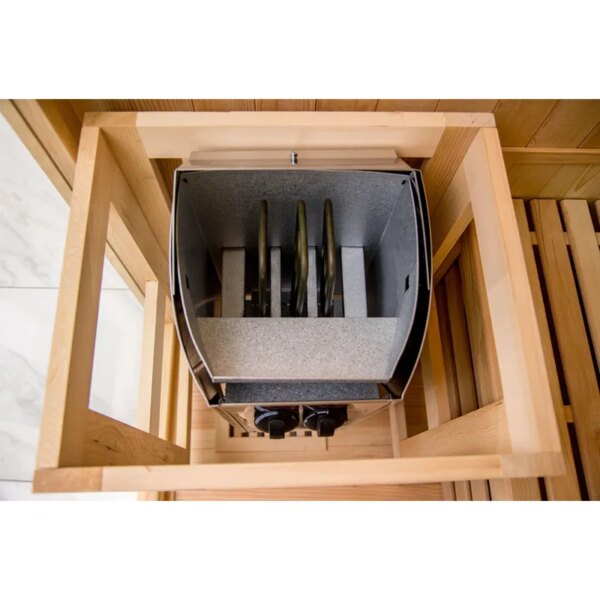 Sauna FUERTA 1200x1050x1900mm