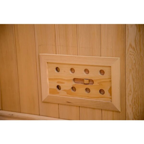 Sauna FUERTA 1200x1050x1900mm