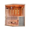 Infrared Sauna FRONTARA Quartz/Carbon 1800x1800x2000mm