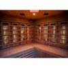 Infrared Sauna FRONTARA Quartz/Carbon 1800x1800x2000mm