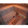 Infrared Sauna FRONTARA Quartz/Carbon 1800x1800x2000mm