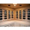 Infrared Sauna FRONTARA Quartz/Carbon 1800x1800x2000mm