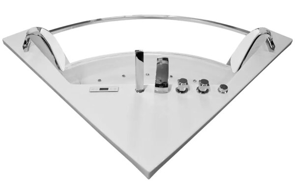 BARISTA 0053 White 1410x1410x610mm