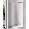 Shower door sliding KZ14D chrome 1250-1300mm glass 6mm