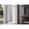 Shower door sliding KZ14D chrome 1250-1300mm glass 6mm
