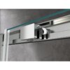 Shower door sliding KZ14D chrome 1250-1300mm glass 6mm