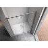 Shower door sliding KZ14D chrome 1250-1300mm glass 6mm