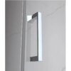 Shower door sliding KZ14D chrome 1250-1300mm glass 6mm