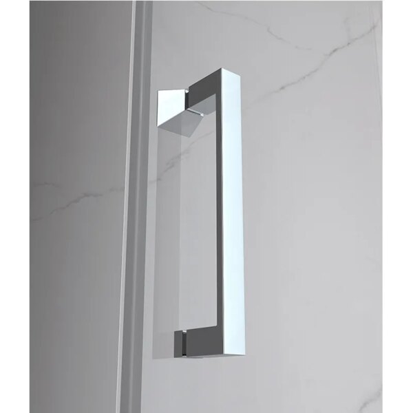 Shower door sliding KZ14D chrome 1250-1300mm glass 6mm