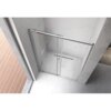 Shower door sliding KZ14D chrome 1250-1300mm glass 6mm