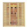 Infrared Sauna BLISSFUL HAVEN XL Quartz WITH SALT STONES XL- Full Spectrum, 1800x1600x2000mm