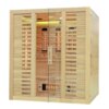Infrared Sauna BLISSFUL HAVEN XL Quartz WITH SALT STONES XL- Full Spectrum, 1800x1600x2000mm