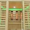 Infrared Sauna BLISSFUL HAVEN XL Quartz WITH SALT STONES XL- Full Spectrum, 1800x1600x2000mm