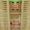 Infrared Sauna BLISSFUL HAVEN XL Quartz WITH SALT STONES XL- Full Spectrum, 1800x1600x2000mm