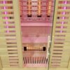 Infrared Sauna BLISSFUL HAVEN XL Quartz WITH SALT STONES XL- Full Spectrum, 1800x1600x2000mm