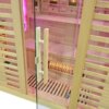 Infrared Sauna BLISSFUL HAVEN XL Quartz WITH SALT STONES XL- Full Spectrum, 1800x1600x2000mm