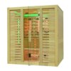 Infrared Sauna BLISSFUL HAVEN XL Quartz WITH SALT STONES + TURMALINES - Full Spectrum, 1800x1600x2000mm