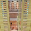 Infrared Sauna BLISSFUL HAVEN XL Quartz WITH SALT STONES + TURMALINES - Full Spectrum, 1800x1600x2000mm