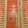 Infrared Sauna BLISSFUL HAVEN XL Quartz WITH SALT STONES + TURMALINES - Full Spectrum, 1800x1600x2000mm