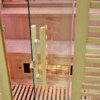 Infrared Sauna BLISSFUL HAVEN XL Quartz WITH SALT STONES + TURMALINES - Full Spectrum, 1800x1600x2000mm