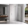 Rectangular shower cabin S-KZ15 Chrome 900x500mm