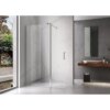 Rectangular shower cabin S-KZ15 Chrome 900x500mm