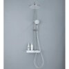 SURFACE-MOUNTED SHOWER MIXER F12A CHROME LCD