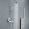 SURFACE-MOUNTED SHOWER MIXER F12A CHROME LCD