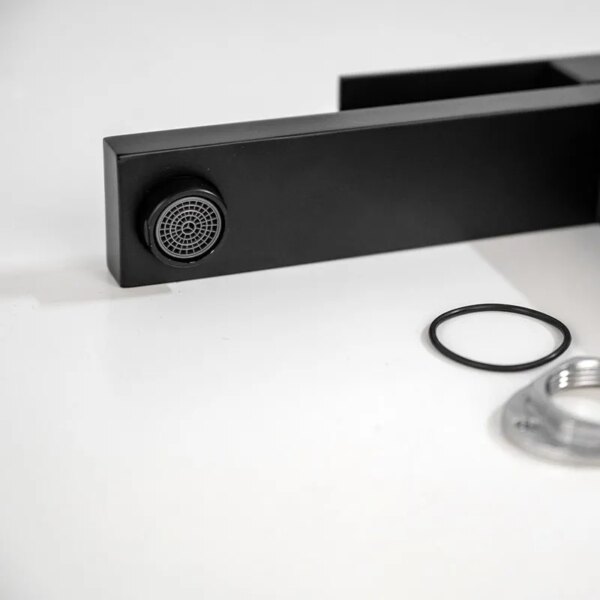 BATHROOM WASHBASIN FAUCET F211HB BLACK