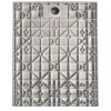 RECTANGULAR STONE SHOWER TRAY SLIM CAIR R WHITE 90x80 CM