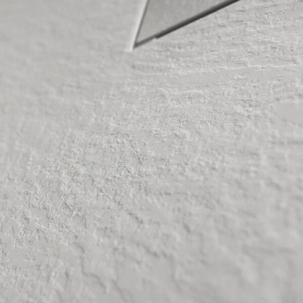 RECTANGULAR STONE SHOWER TRAY SLIM RIKO WHITE 120x80 CM