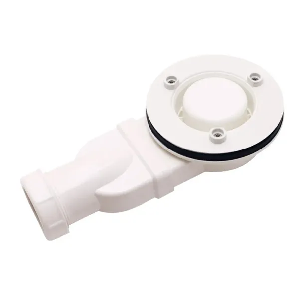 RECTANGULAR STONE SHOWER TRAY SLIM CAIR R BLACK 900x700 MM