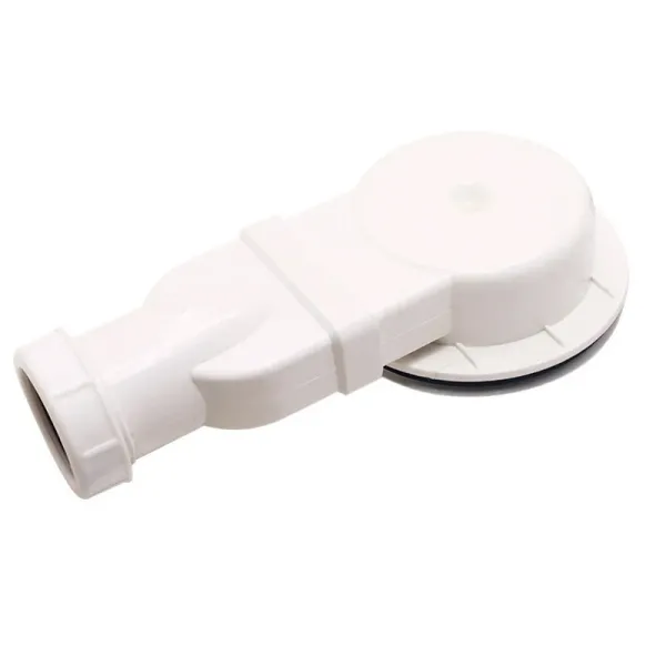 RECTANGULAR STONE SHOWER TRAY SLIM CAIR R BLACK 900x700 MM