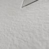 RECTANGULAR STONE SHOWER TRAY SLIM RIKO WHITE 150x80 CM