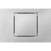 RECTANGULAR STONE SHOWER TRAY SLIM RIKO WHITE 150x80 CM