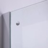 Shower screen P-WIF1200 CHROME 1200x2000mm